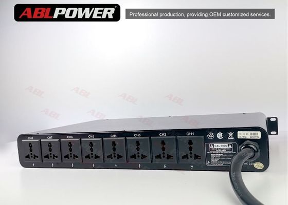 8 Channels Power Supply Sequencer